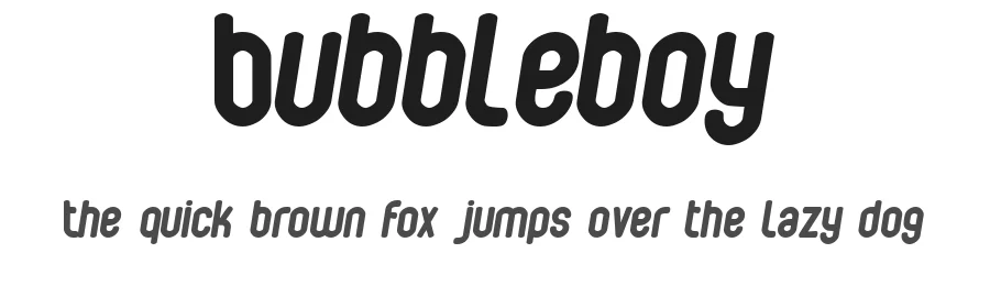 Bubbleboy
