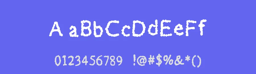 BubbleDub by Oliver Waldemar — Decorative Font — thumbnail 3