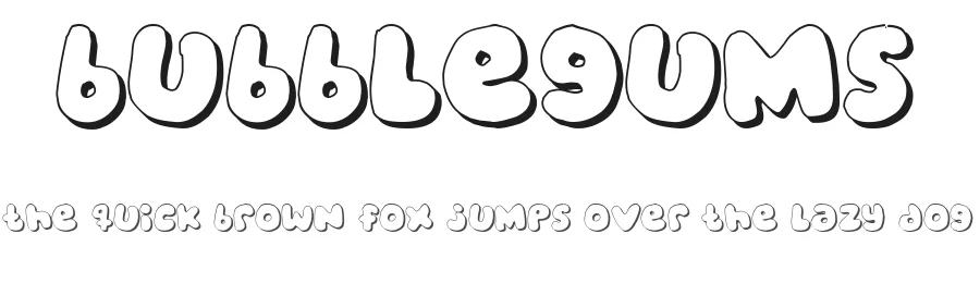 Bubblegums