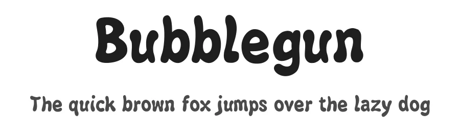 Bubblegun
