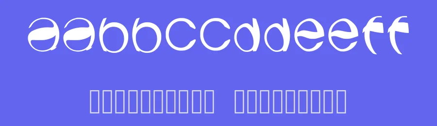 Bubble Punk by LeeJueun — Decorative Font — thumbnail 3