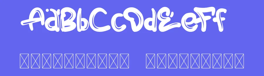 Bubble Sky by Esa Nugroho — Decorative Font — thumbnail 3