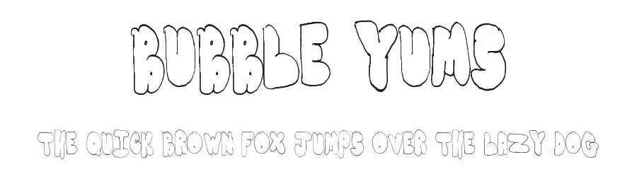 Bubble Yums