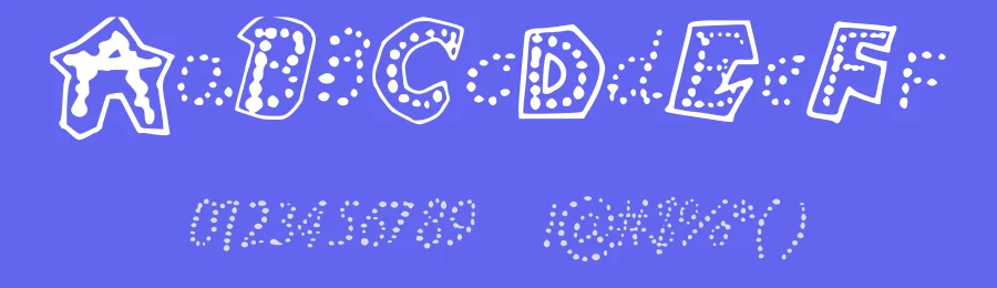 Bubbly by mikelis lapins — Decorative Font — thumbnail 3