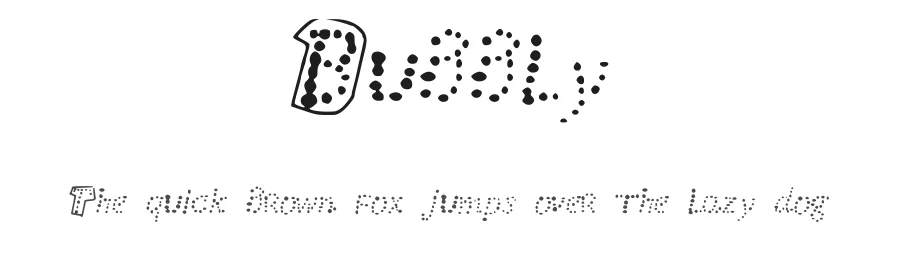 Bubbly by mikelis lapins — Decorative Font