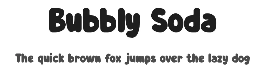 Bubbly Soda