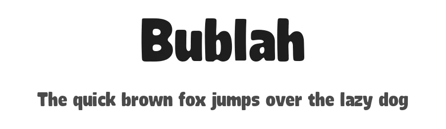 Bublah