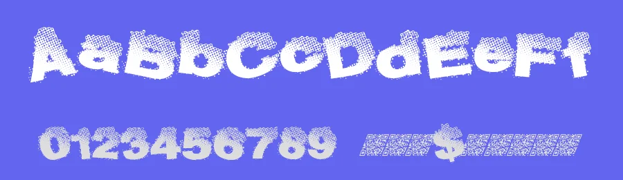 Bub Light by Xerographer Fonts — Decorative Font — thumbnail 3