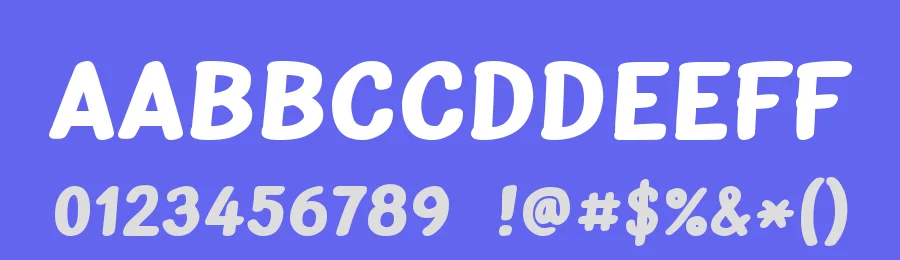 Bublina the Mongrel by Vít Čondák — Decorative Font — thumbnail 3