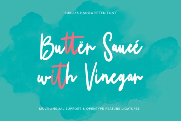Bubllys Font by Maulana Creative — Script Handwritten Font — thumbnail 2