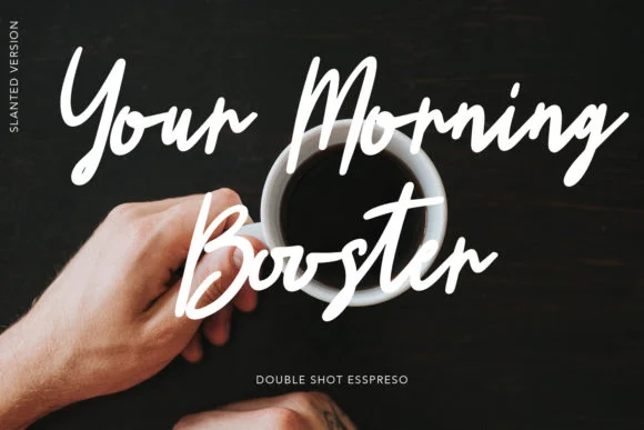 Bubllys Font by Maulana Creative — Script Handwritten Font — thumbnail 7