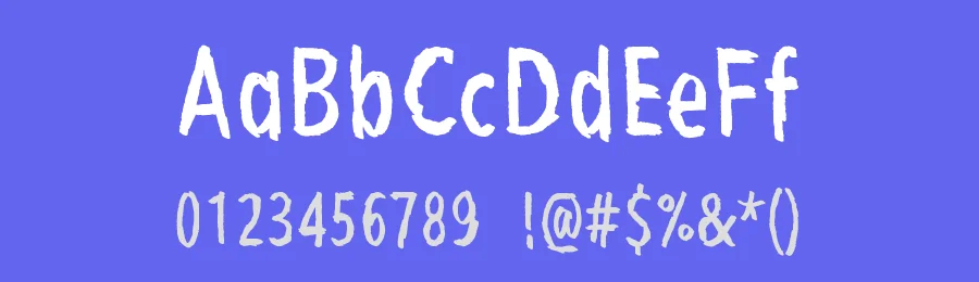 Bubu Ghost by Juha Korhonen — Decorative Font — thumbnail 3