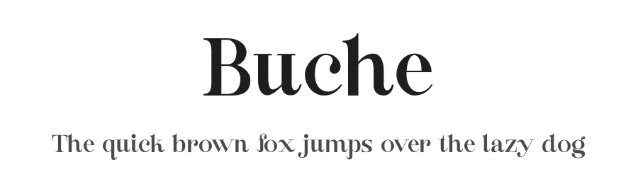 Buche