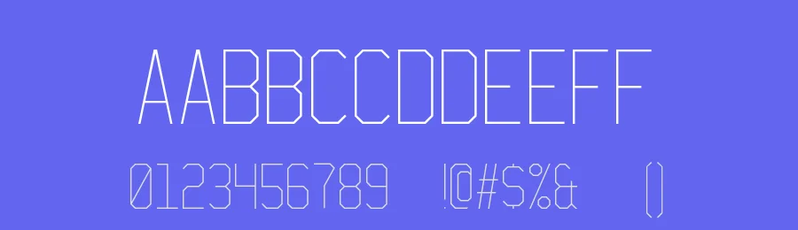 Bucheon Mono by HENRIavecunK Type Co — Sans Serif Font — thumbnail 3