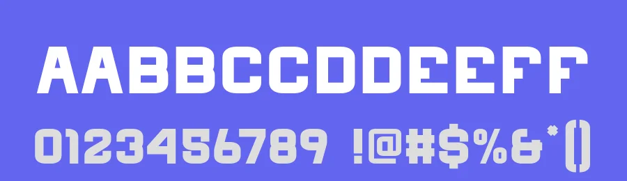Bucking by BrandSemut — Sans Serif Font — thumbnail 3