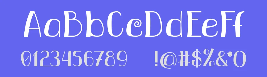 Buckley Junior by ThorType — Decorative Font — thumbnail 3