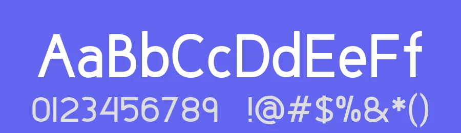 Bucko by George Buxton — Sans Serif Font — thumbnail 3