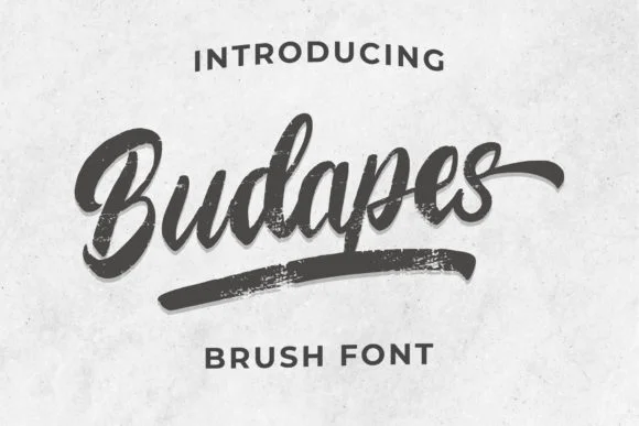 Budapes Font by Nerdstudio — Script Handwritten Font