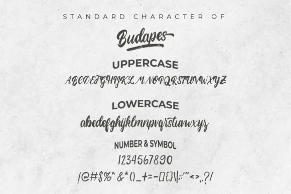 Budapes Font by Nerdstudio — Script Handwritten Font — thumbnail 6