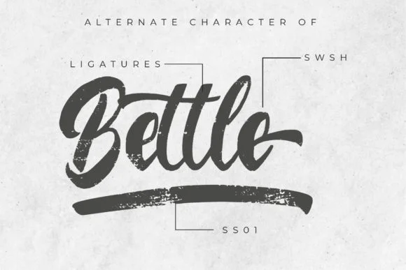 Budapes Font by Nerdstudio — Script Handwritten Font — thumbnail 7