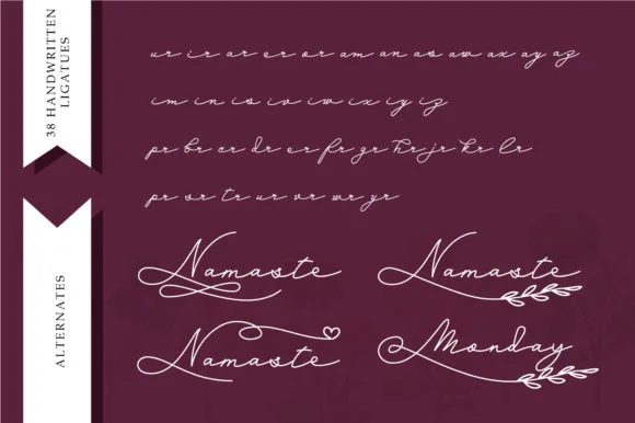 Budapest Girl Font by omaikraf — Script Handwritten Font — thumbnail 3