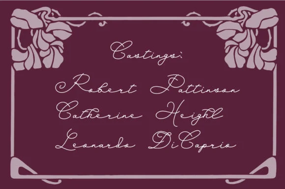 Budapest Girl Font by omaikraf — Script Handwritten Font — thumbnail 4