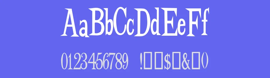 BudBird by John David — Decorative Font — thumbnail 3