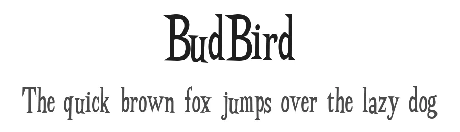 BudBird