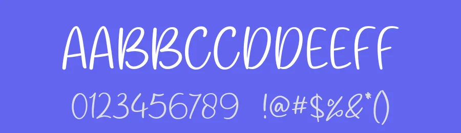 Buddies by MJType — Script Handwritten Font — thumbnail 3