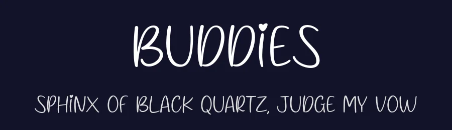 Buddies by MJType — Script Handwritten Font — thumbnail 2
