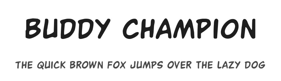 Buddy Champion
