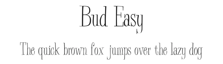 Bud Easy