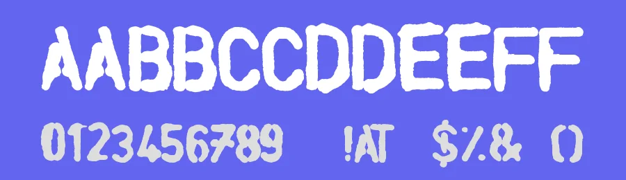 Budget Stencil by Colm Clafferty — Decorative Font — thumbnail 3