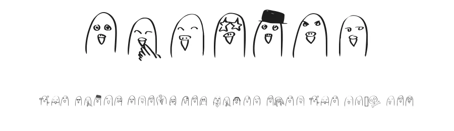 Budgies by Max Kuivenhoven — Dingbats Font