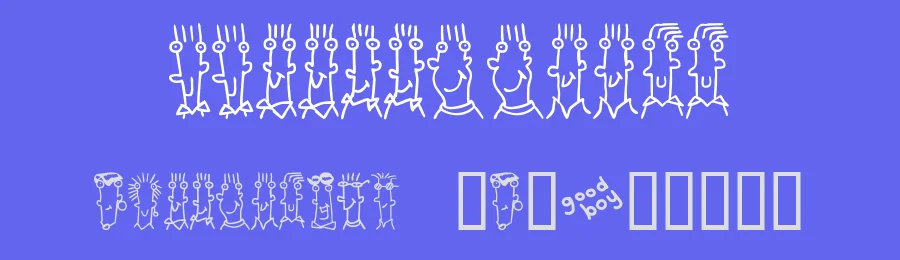 Buen Chico by Grafito Design — Dingbats Font — thumbnail 3