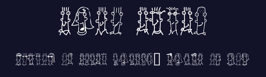 Buen Chico by Grafito Design — Dingbats Font — thumbnail 2
