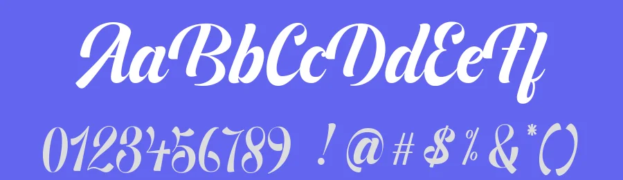 Bufally by LetterFreshStudio — Script Handwritten Font — thumbnail 3