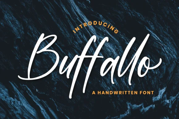 Buffallo Font by RockboyStudio — Script Handwritten Font