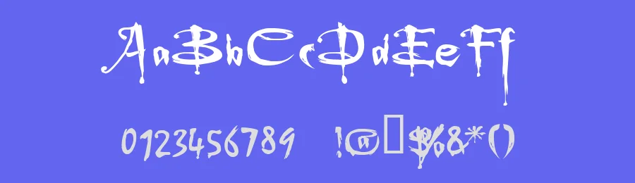 Buffied by GemFonts / Typotheticals — Blackletter Font — thumbnail 3