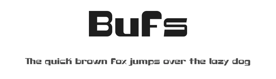 Bufs