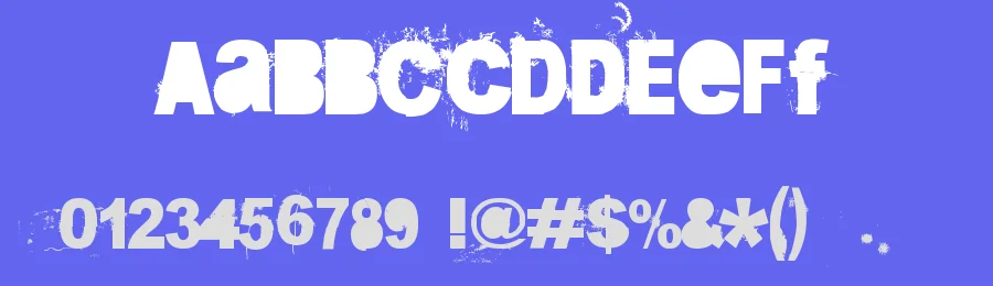 Bug Report by Juha Korhonen — Decorative Font — thumbnail 3
