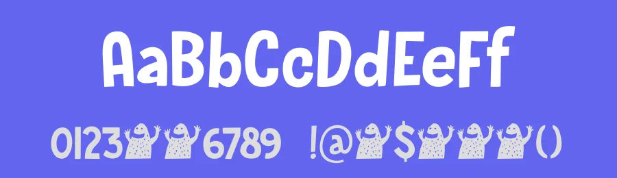 Bugbear by Hanoded — Decorative Font — thumbnail 3