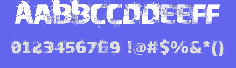 Bugeater by StereoType — Decorative Font — thumbnail 3