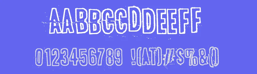 Bugebol huomenna by Juha Korhonen — Decorative Font — thumbnail 3
