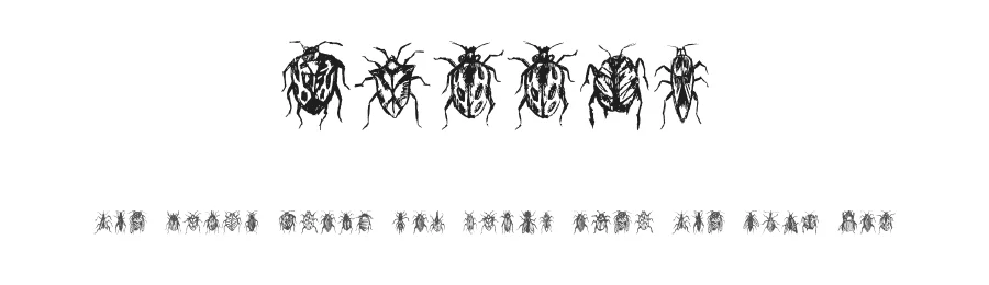 Buggys by Vladimir Nikolic — Dingbats Font