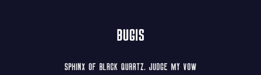 Bugis by Nestype — Sans Serif Font — thumbnail 2
