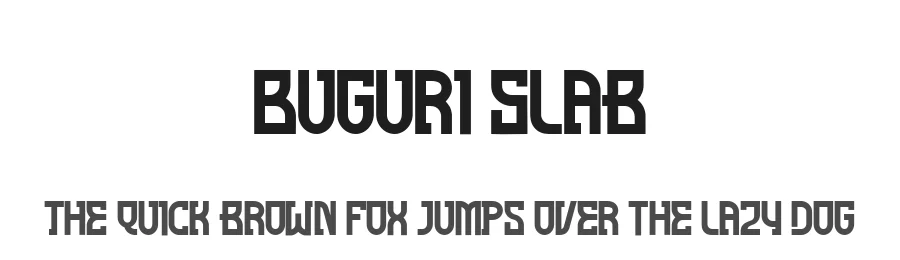 Buguri Slab