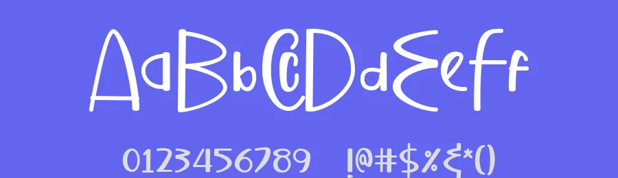 Buhary by selawetype — Decorative Font — thumbnail 3