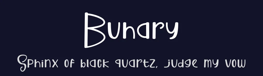 Buhary by selawetype — Decorative Font — thumbnail 2