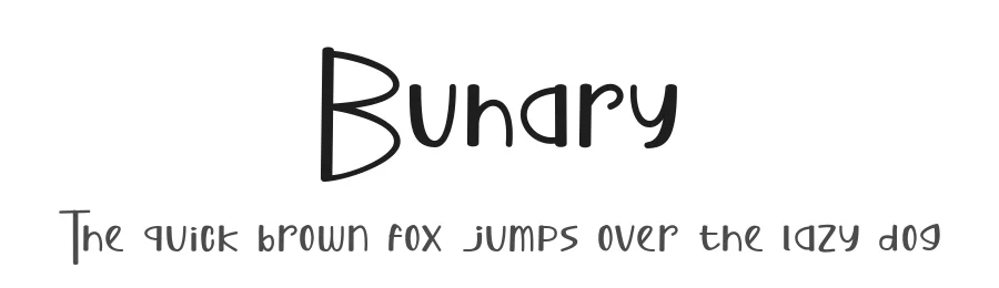 Buhary by selawetype — Decorative Font